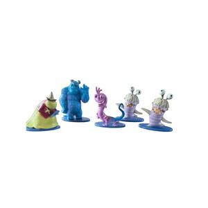 Disney Pixar Monsters Inc Mini Figures Sulley Randall Roz Boo Set of 5 Toys